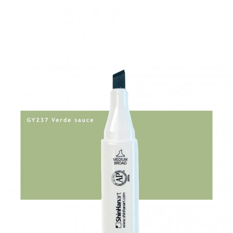 Touch Twin Brush - GY237 Verde sauce