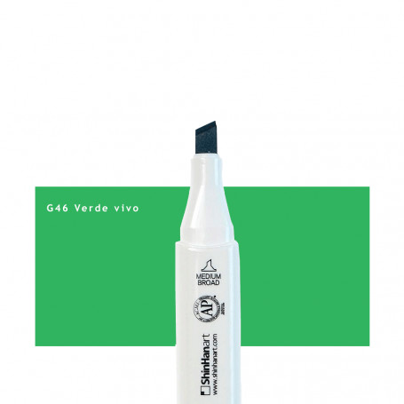 Touch Twin Brush - G46 Verde vivo