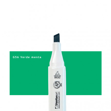 Touch Twin Brush - G56 Verde menta