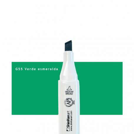 Touch Twin Brush - G55 Verde esmeralda