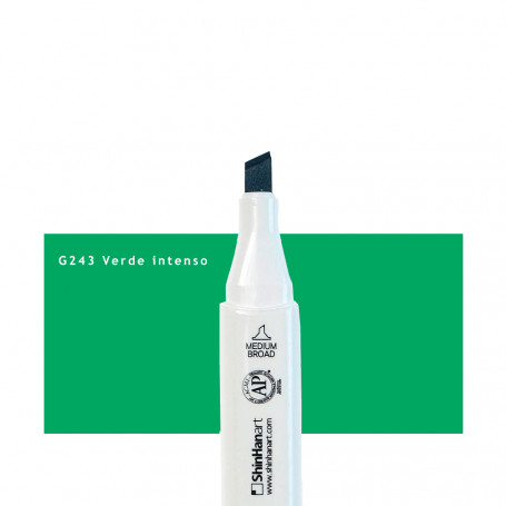 Touch Twin Brush - G243 Verde intenso