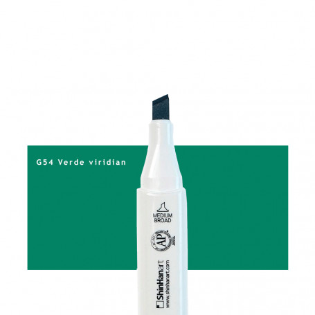 Touch Twin Brush - G54 Verde viridian