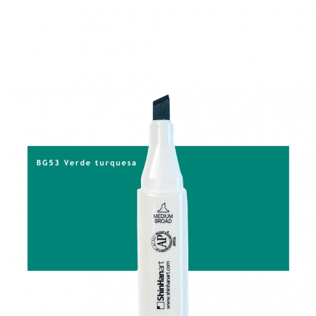 Touch Twin Brush - BG53 Verde turquesa