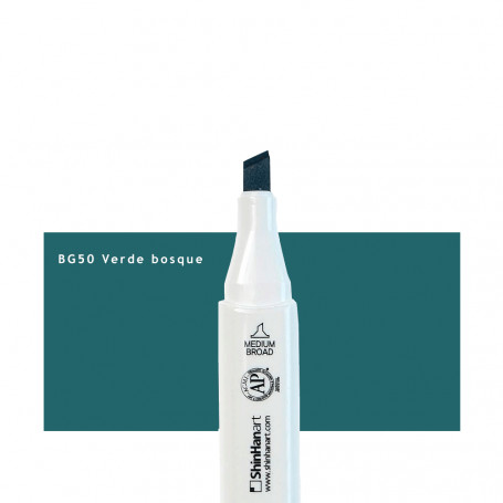 Touch Twin Brush - BG50 Verde bosque