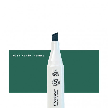 Touch Twin Brush - BG52 Verde intenso