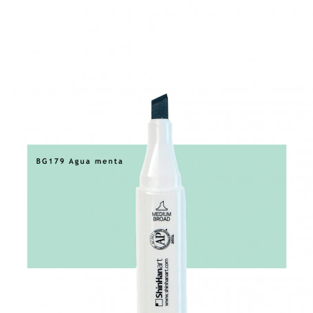 Touch Twin Brush - BG179 Agua menta