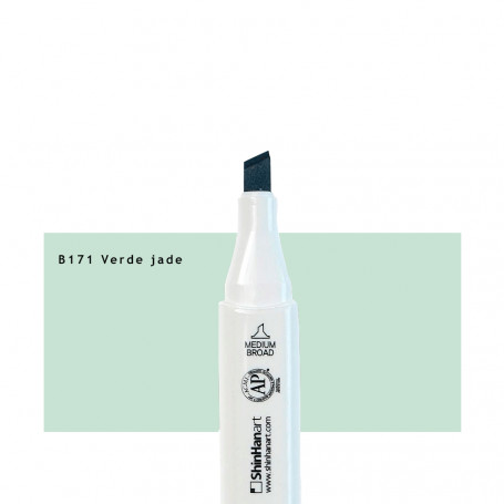 Touch Twin Brush - B171 Verde jade