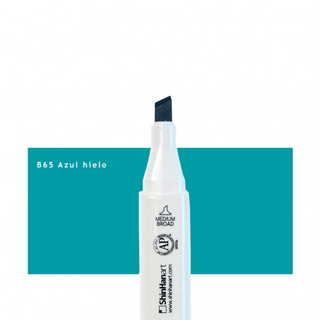 Touch Twin Brush - B65 Azul hielo