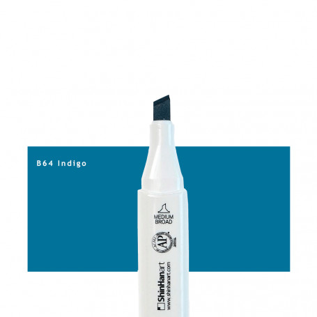 Touch Twin Brush - B64 Indigo