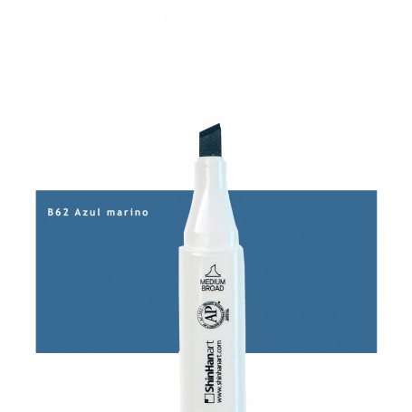 Touch Twin Brush - B62 Azul marino