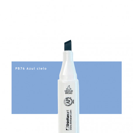 Touch Twin Brush - PB76 Azul cielo