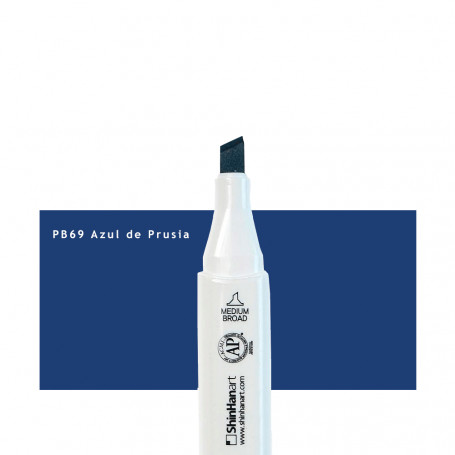 Touch Twin Brush - PB69 Azul de Prusia