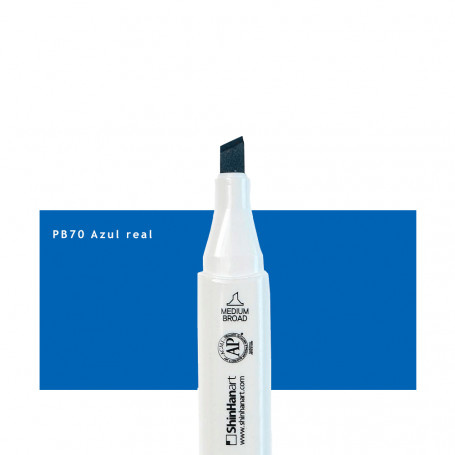 Touch Twin Brush - PB70 Azul real