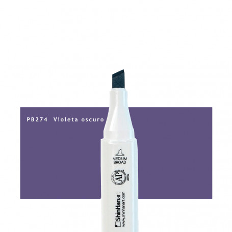  Touch Twin Brush - PB274 Violeta oscuro