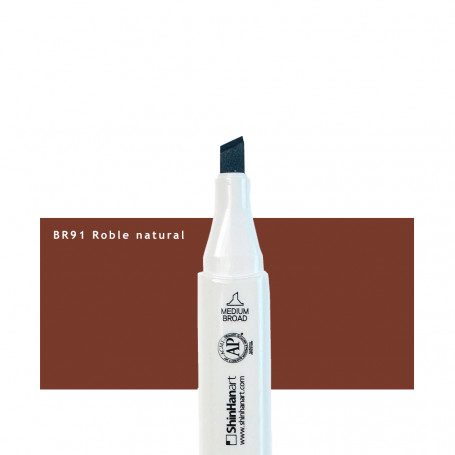 Touch Twin Brush - BR91 Roble natural