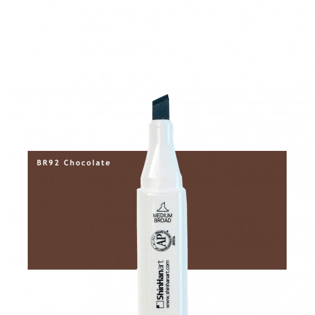 Touch Twin Brush - BR92 Chocolate