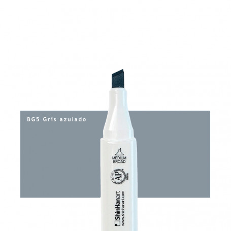 Touch Twin Brush - BG5 Gris azulado