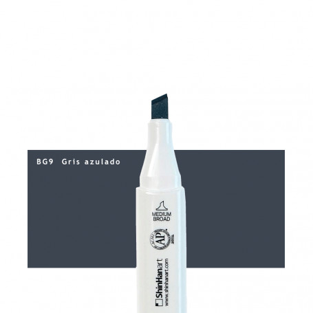 Touch Twin Brush - BG9 Gris azulado