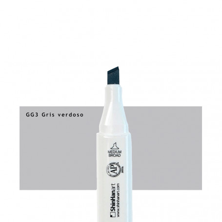 Touch Twin Brush - GG3 Gris verdoso