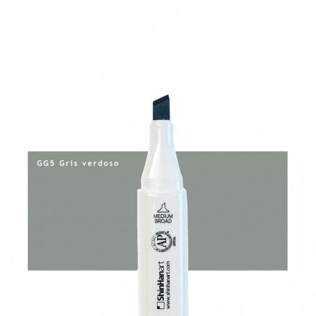 Touch Twin Brush - GG5 Gris verdoso