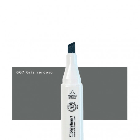 Touch Twin Brush - GG7 Gris verdoso