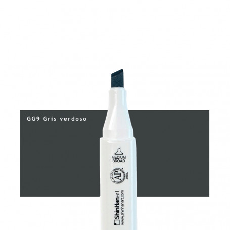 Touch Twin Brush - GG9 Gris verdoso