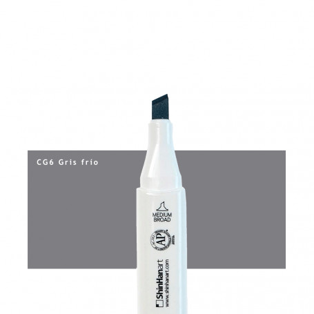 Touch Twin Brush - CG6 Gris frío