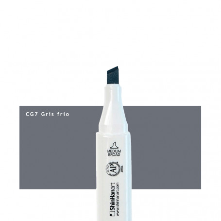 Touch Twin Brush - CG7 Gris frío