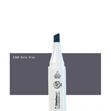 Touch Twin Brush - CG8 Gris frío