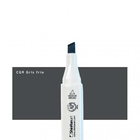 Touch Twin Brush - CG9 Gris frío
