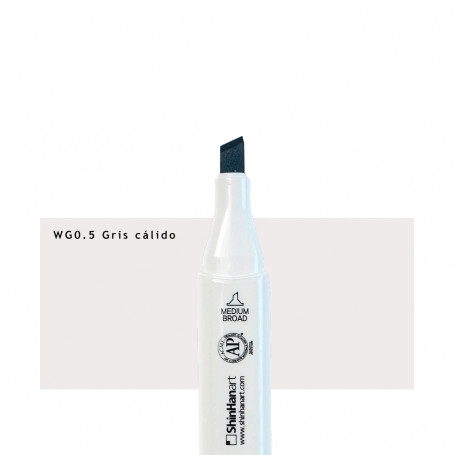 Touch Twin Brush - WG0.5 Gris cálido