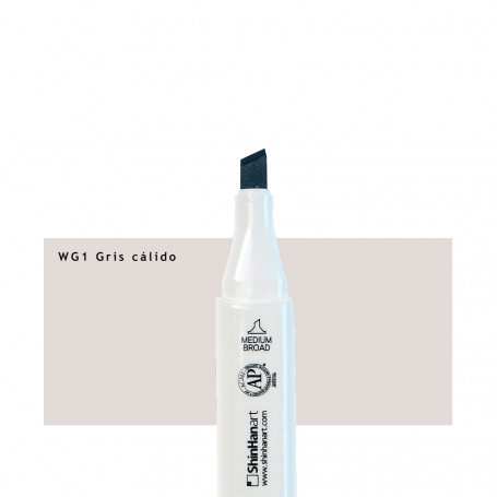 Touch Twin Brush - WG1 Gris cálido