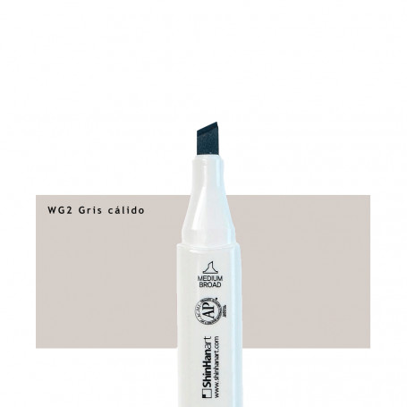 Touch Twin Brush - WG2 Gris cálido