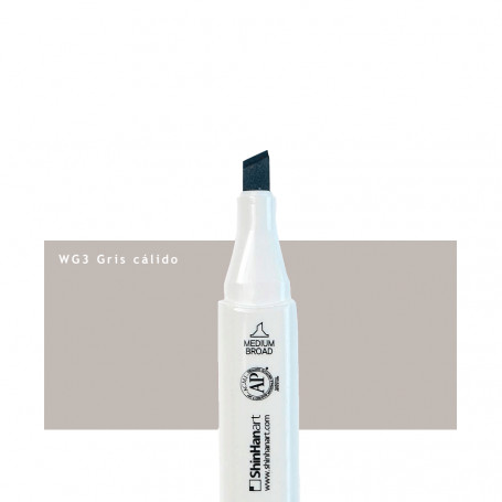Touch Twin Brush - WG3 Gris cálido