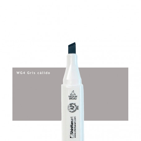 Touch Twin Brush - WG4 Gris cálido