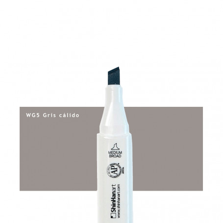 Touch Twin Brush - WG5 Gris cálido