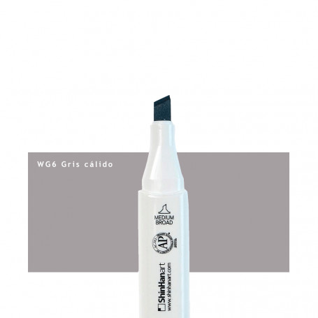 Touch Twin Brush - WG6 Gris cálido
