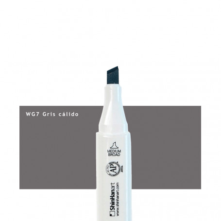Touch Twin Brush - WG7 Gris cálido