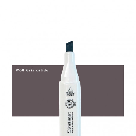 Touch Twin Brush - WG8 Gris cálido