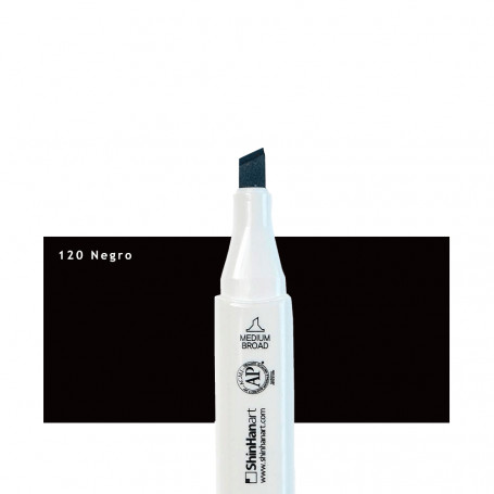 Touch Twin Brush - 120 Negro