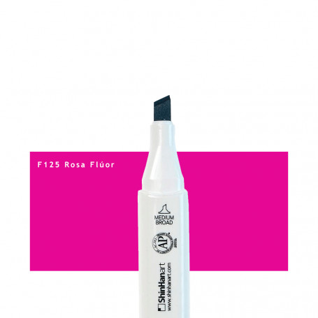  Touch Twin Brush - F125 Rosa Flúor