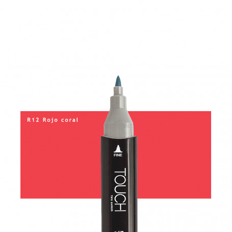 Touch Twin Marker - R12 Rojo coral