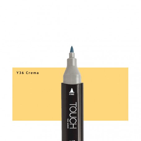 Touch Twin Marker - Y36 Crema