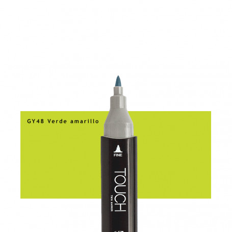 Touch Twin Marker - GY48 Verde amarillo