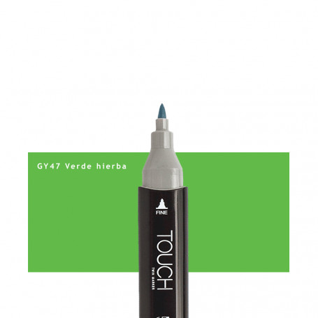 Touch Twin Marker - GY47 Verde hierba