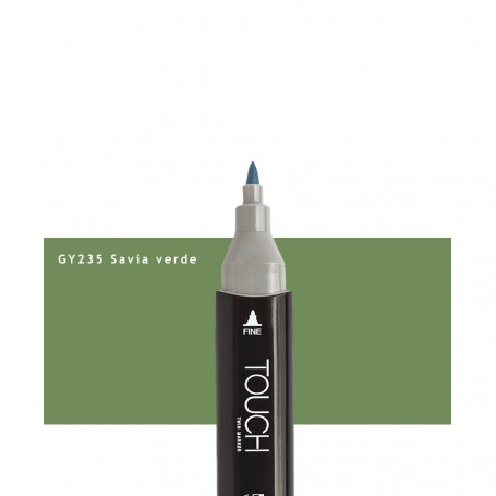 Touch Twin Marker - GY235 Savia verde
