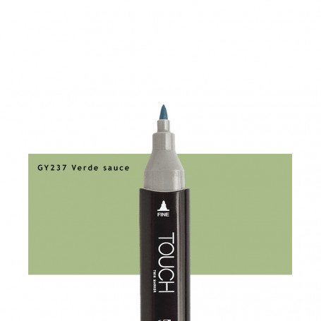 Touch Twin Marker - GY237 Verde sauce