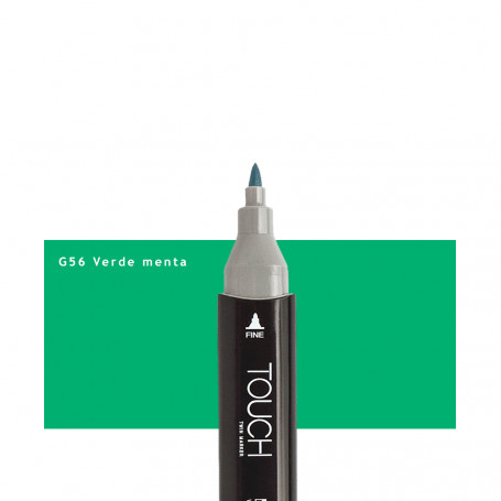 Touch Twin Marker - G56 Verde menta