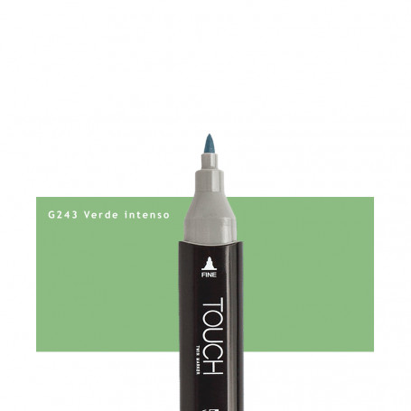 Touch Twin Marker - G243 Verde intenso