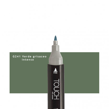 Touch Twin Marker - G241 Verde grisaceo intenso